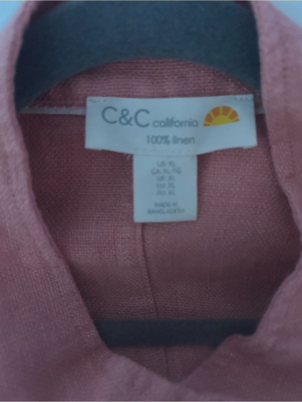 C&C California Linen jacket - Picture 2 of 2